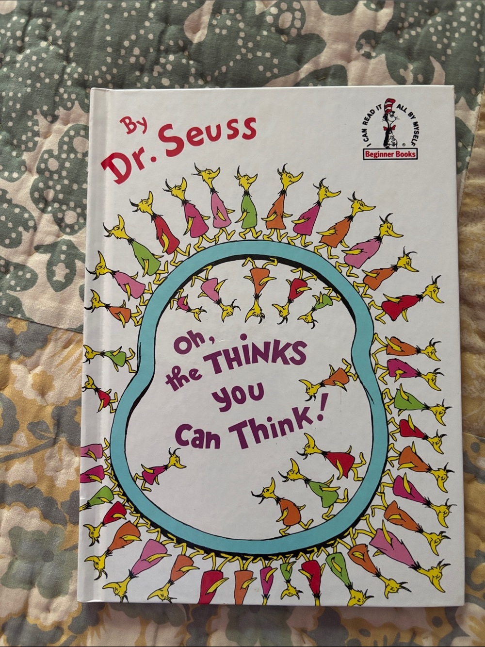 Dr Seuss, Oh, the THINKS you can Think book